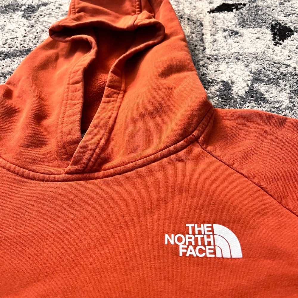 The North Face Sweater Burnt Orange - Picture 6 of 9
